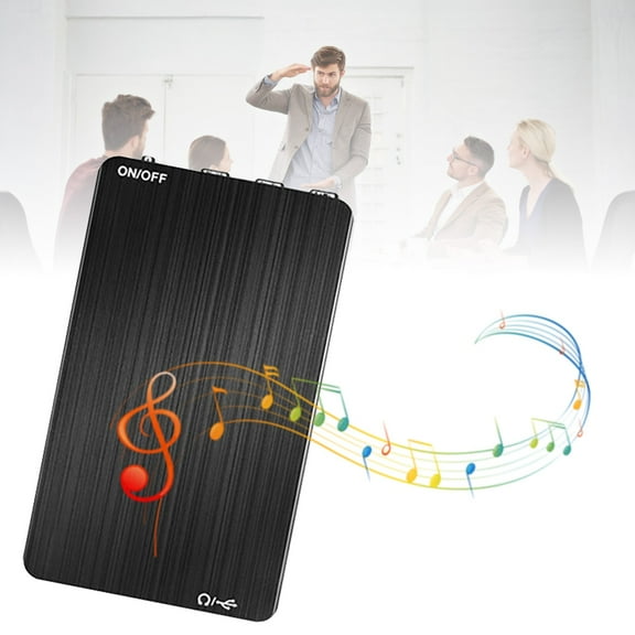 erfcxs Portable High Performance Audio Recording Device With USB Connectivity And Built In Battery For Enhanced User Experience