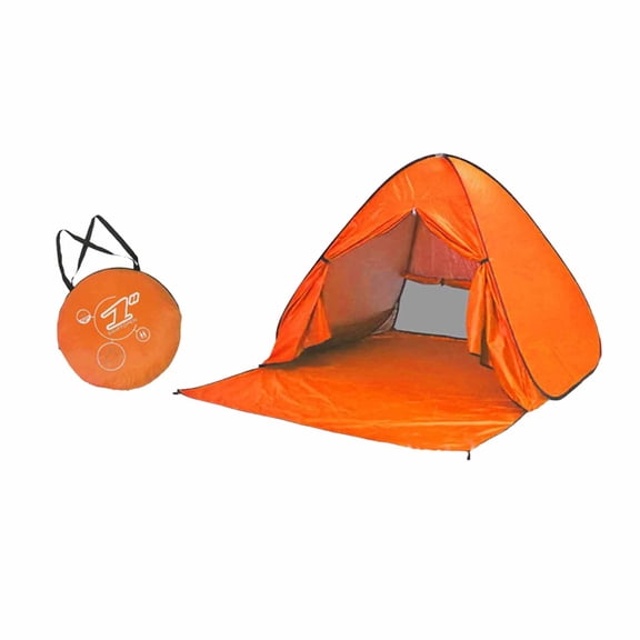 erfcxs Portable Outdoor Sun Shelter Tent for Two Three Person Beach Camping Fishing Hiking Windproof Includes Storage Bag