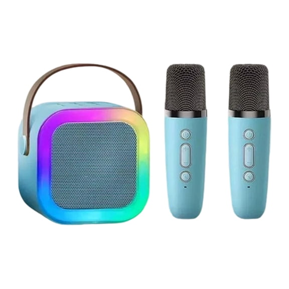 erfcxs Portable Speaker With Deep Design and Built-In Microphone for Superior Indoor and Outdoor Audio Experience