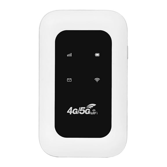 erfcxs Portable Travel Router Band WiFi Hotspot Wireless Internet Signal Booster Extender For Mobile Devices And Public Networks