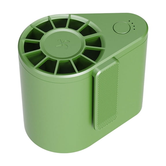 erfcxs Portable USB Fans With Rechargeable Battery BP1185 Model For Effortless Airflow Ideal For Home And Travel Use