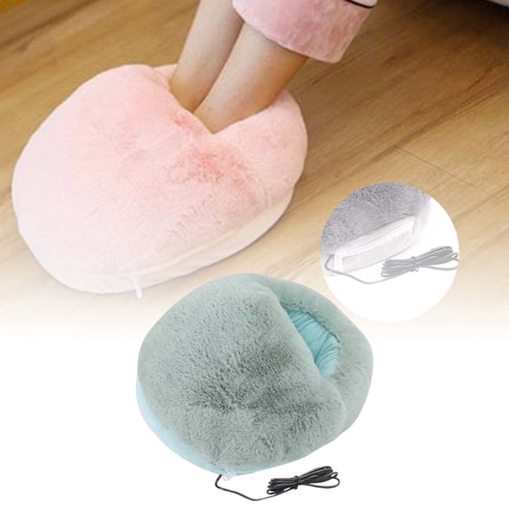 erfcxs Portable Warmer With Adjustable Temperature Fast Heating For Indoor Use Personal Heating Pad For Toes And Feet Comfort