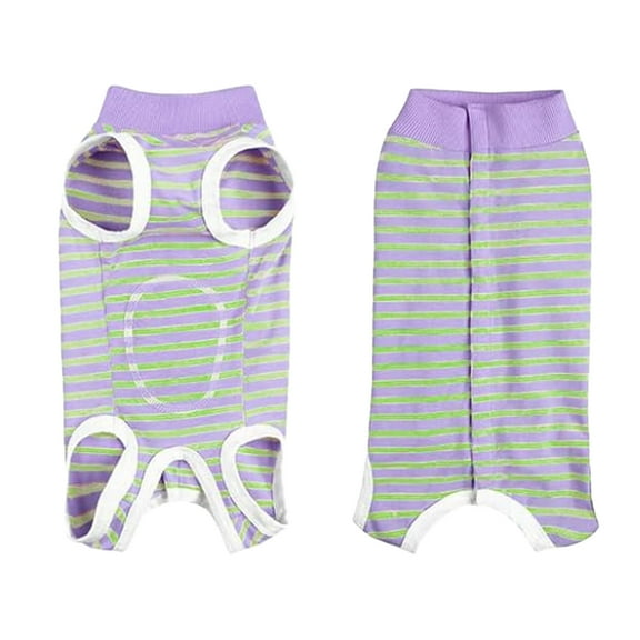 erfcxs Post Recovery Suit for Senior Dogs Soft Protective Pet Shirt to Licking and Scratching Comfortable Full Belly Coverage Alternative to E-Collar