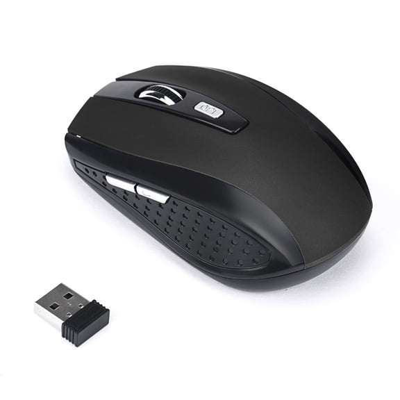 erfcxs Pro Wireless Gaming 24G H Z Receiver USB Desktop Laptop PC Ergonomic Rechargeable Adjustable DPI Silent High Precision Tracking Speed Response