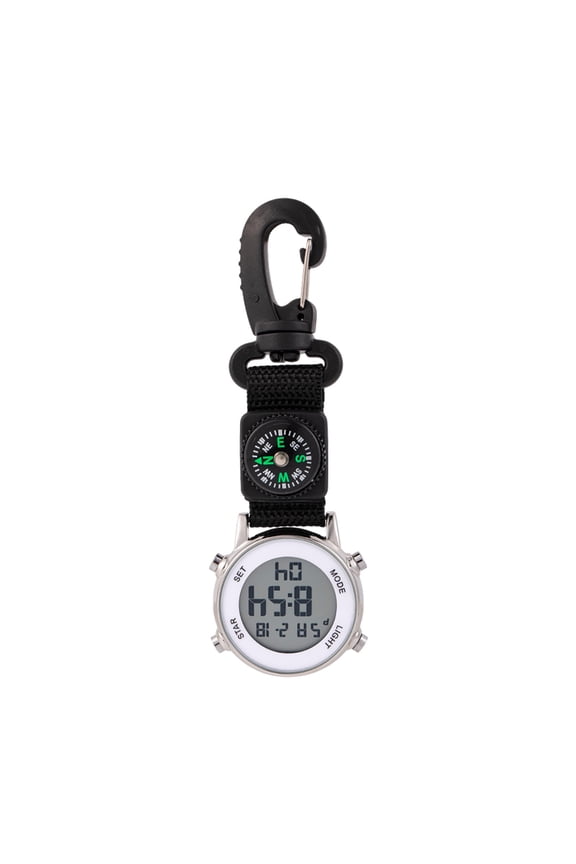 Product Category Outdoor Sports Gear Watch - Functional Wall Digital Clip Watch for Hiking and Everyday Use