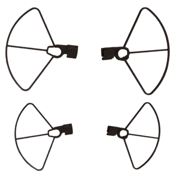 erfcxs Propeller Guard Protector For Mini 5 Pro AntiCollision Bumper Ring Prop Protective Guard AntiShake Cover Compatible With Mini 5 Pro