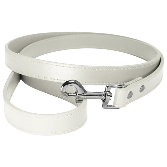 erfcxs Pu Leather Dog Rope Training Walking Pet Dog Rope Products Dog Walking Rope Leather Leash For Cats Or Dogs