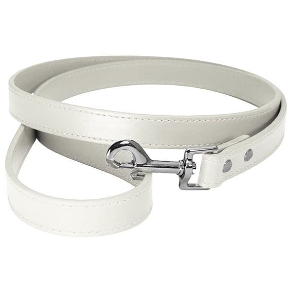 erfcxs Pu Leather Dog Rope Training Walking Pet Dog Rope Products Dog Walking Rope Leather Leash For Cats Or Dogs