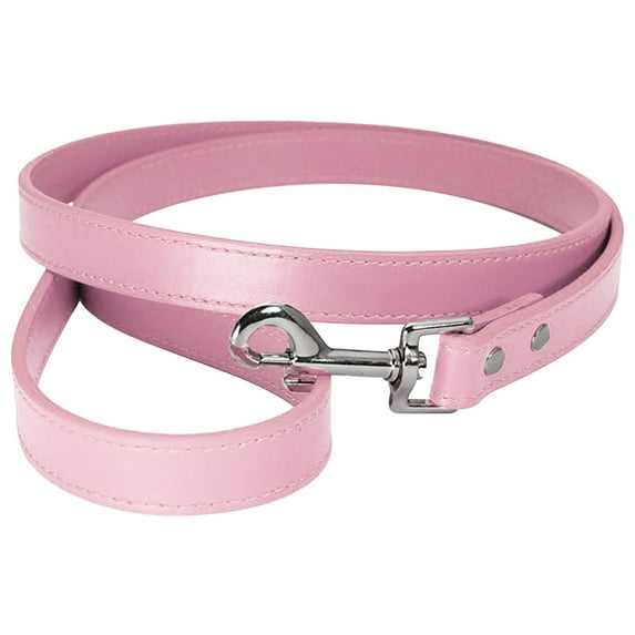 erfcxs Pu Leather Dog Rope Training Walking Pet Dog Rope Products Dog Walking Rope Leather Leash For Cats Or Dogs