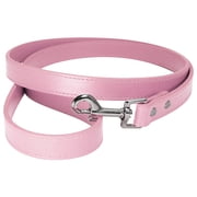 erfcxs Pu Leather Dog Rope Training Walking Pet Dog Rope Products Dog Walking Rope Leather Leash For Cats Or Dogs