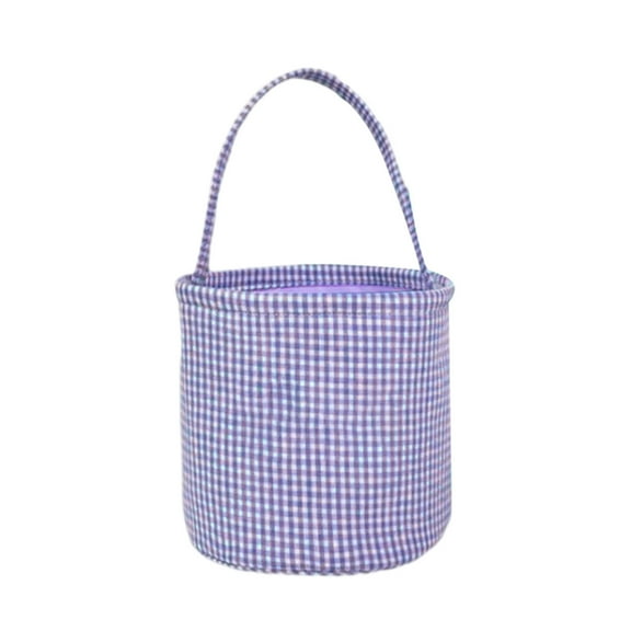 erfcxs Rabbit Nursery Storage Or Blue Checkered Easter Rabbit Bucket