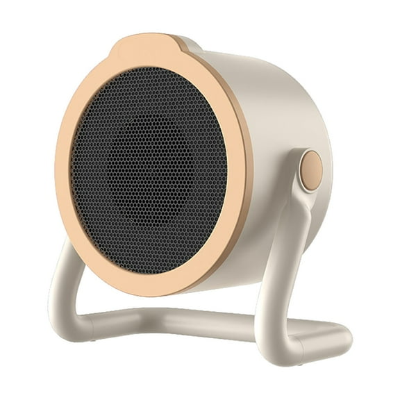 erfcxs Radiator Auxiliary Heater 500W Fan For Camping | Fast Heating 2 Modes For Winter Bedroom Living Room Camping Study Indoor Outdoor Travel Use