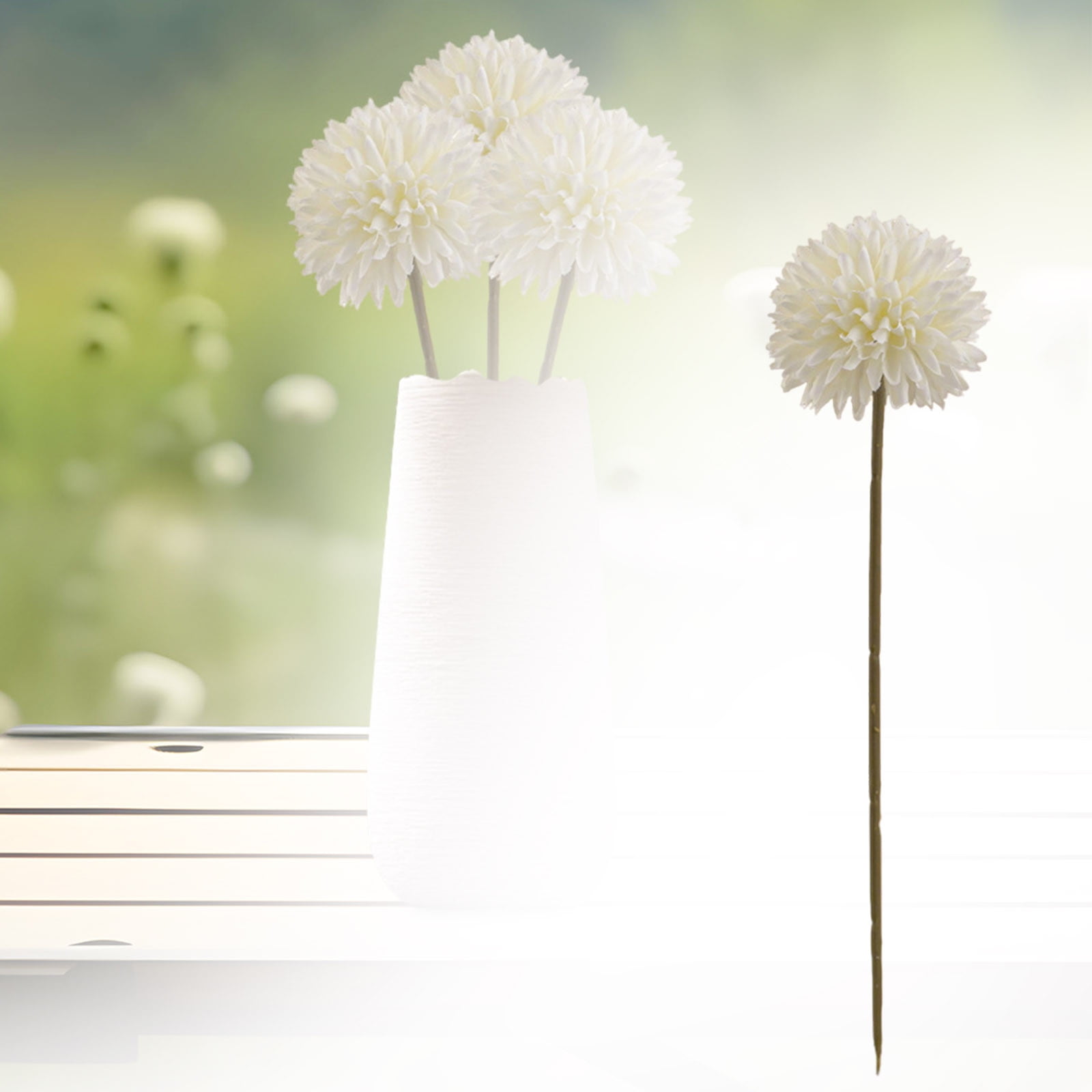 erfcxs Realistic Flower Bouquet For Home Lifesize Floral Arrangements ...