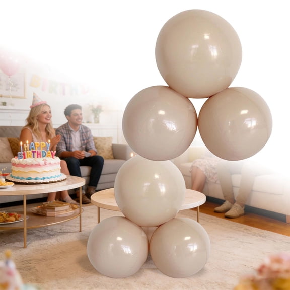 erfcxs Reusable Inflatable Balloon Arch With 3 Elastic Bands For Balloons For Birthday Wedding And Celebration