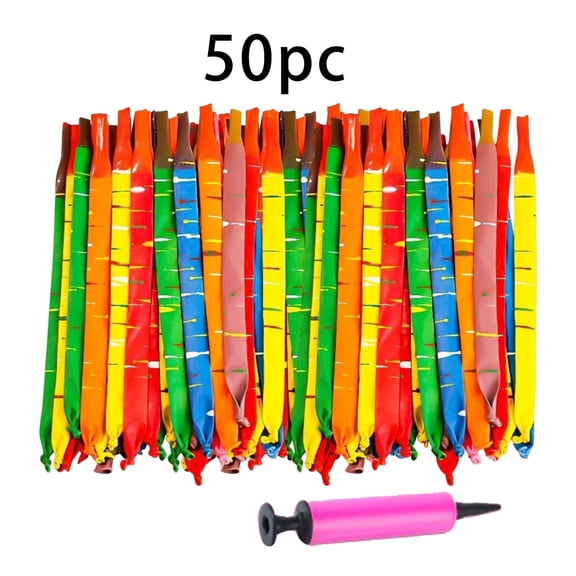 erfcxs Rocket Balloon 20 00 Pack With Whistle Flying Party Balloon Birthday And Activity Outdoor Children's