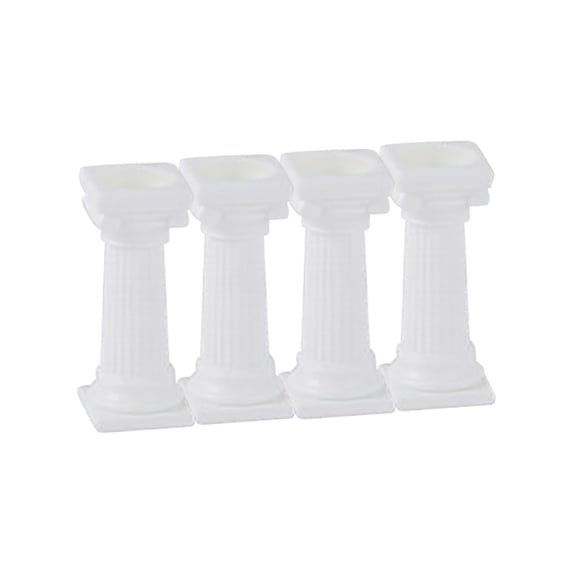 erfcxs Roman Column Cake Tiered Stands, Fondant Cakes Tier Separator Support Stand,Multilayer Wedding Cake Decoration Support Tool Sets
