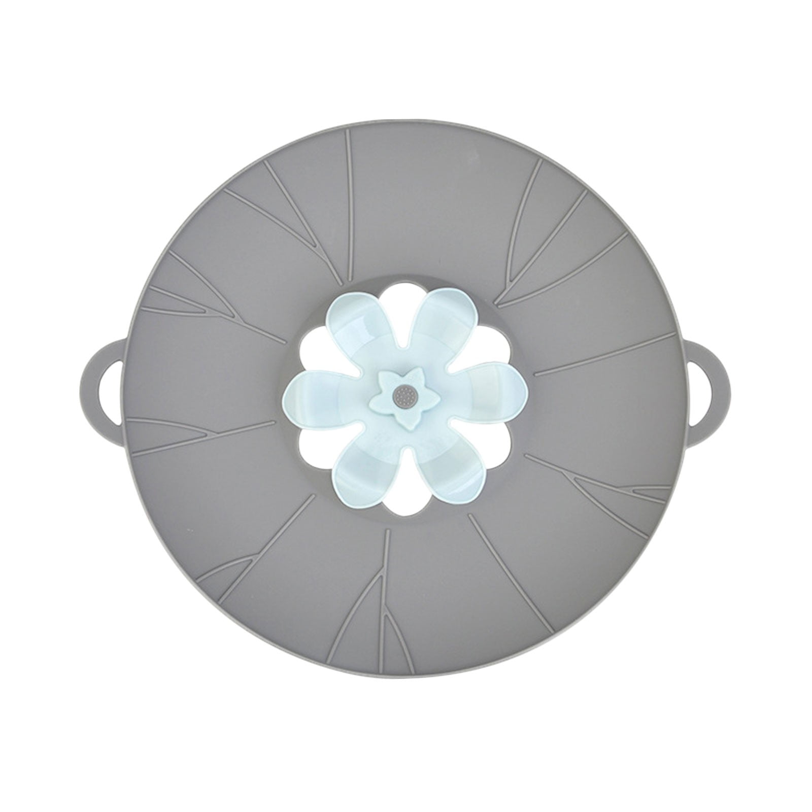 erfcxs Rotating Silicone Flower Pot Lid Cover Kitchen Splashes and ...