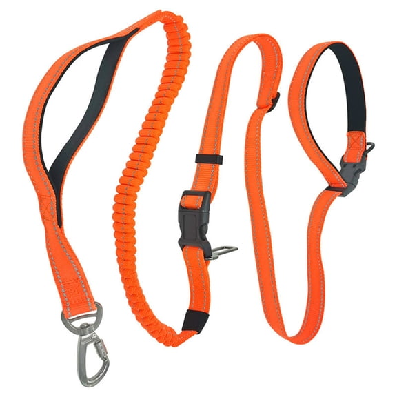 erfcxs Running Towing Rope Six In One Leash Escape Nylon Belt