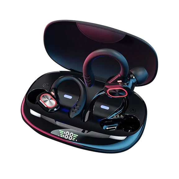 erfcxs S730 Wireless Sports Earbuds with Deep Control and 30-Hour Battery Life for