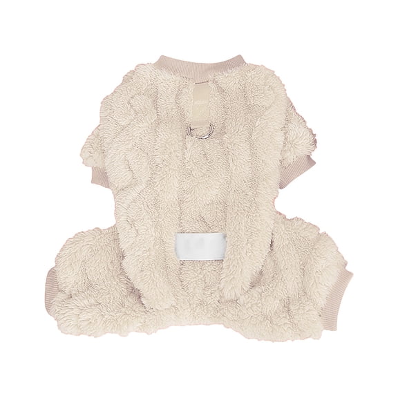 erfcxs All Season Four Legs Outfit For Warm Soft Cozy Wear Puppy Winter Sweater With Comfortable Fit For Small Medium Large Breed Animals Indoor Outdoor Use