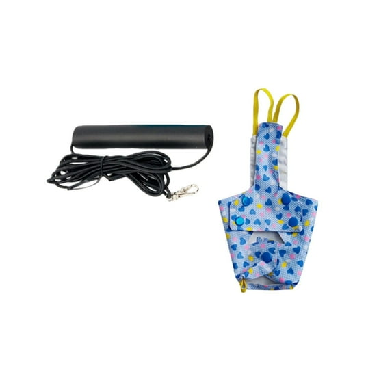 erfcxs Secure And Comfortable Bird Leash Harness For Parrots Conures Outdoor Training Flight Control