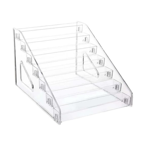 erfcxs Seventh Floor Display Stand Acrylic Sticker Display Stand Sticker Holder Display For Daily Storage Or Display Of Items Vendor Events And Small Business Vendors 1pc