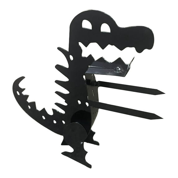 erfcxs Shaped BBQ Grill Heavy Duty Outdoor Cooking Grill For Backyard Camping Picnic Party