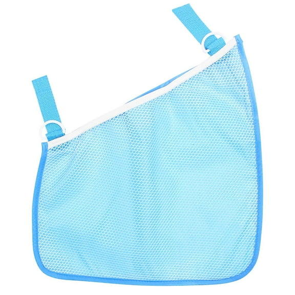erfcxs Side Sling Universal Fit Stroller Mesh Cargo Net And Organizer Extra Stroller Storage Space Non And Adjustable Straps