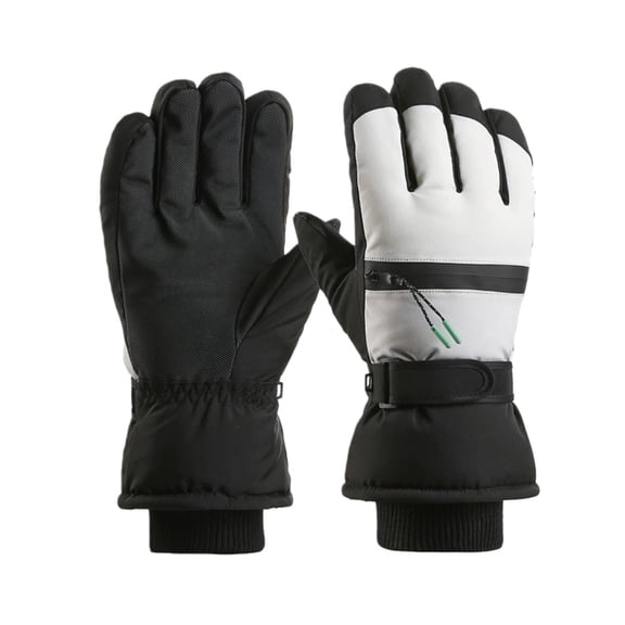 erfcxs Ski Cold Proof And Velvet Padded And Warm Ski Riding Outdoor And Ski In Winter.