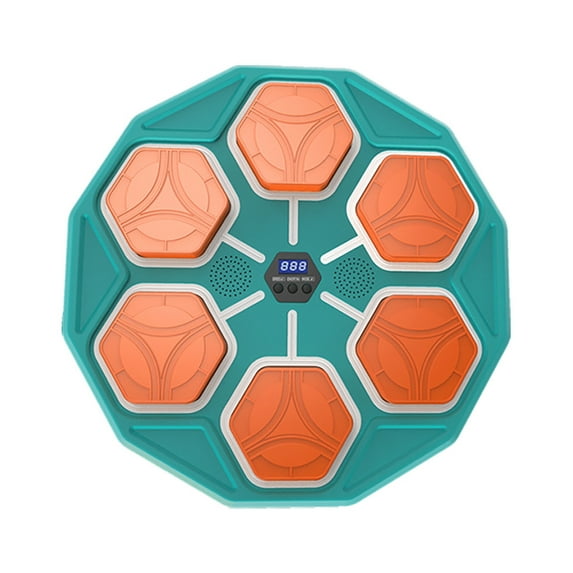 erfcxs Smart Boxing For Home Gym Electronic Punching Wall Pad With Interactive Training App And Real For Fitness And Arts Workouts