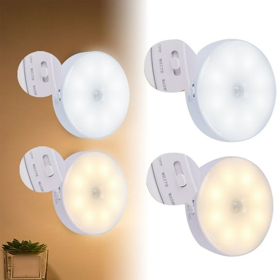 erfcxs Smart Home Intelligent Motion Sensor Light for Automated Indoor Outdoor Lighting Solutions