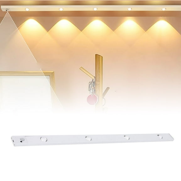 erfcxs Smart Home Motion Sensor LED Light Strip for Enhanced Indoor Lighting and Convenience