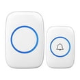 thumbnail image 1 of erfcxs Smart Home Wireless Doorbell Battery Operated Digital Chime Kit Easy Installation No Wiring Required Long Range Remote Notification For Home, 1 of 8