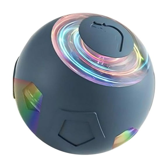 erfcxs Smart Jumping For Dog Glowing And Vibrating Dog USB Intelligent Charging DogBall Mobile Pet Toy Suitable For Middle Puppies