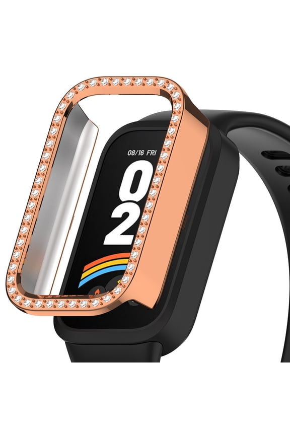 Smart Sports Watch PC Material With Embedded Semi Covered Hollow Design