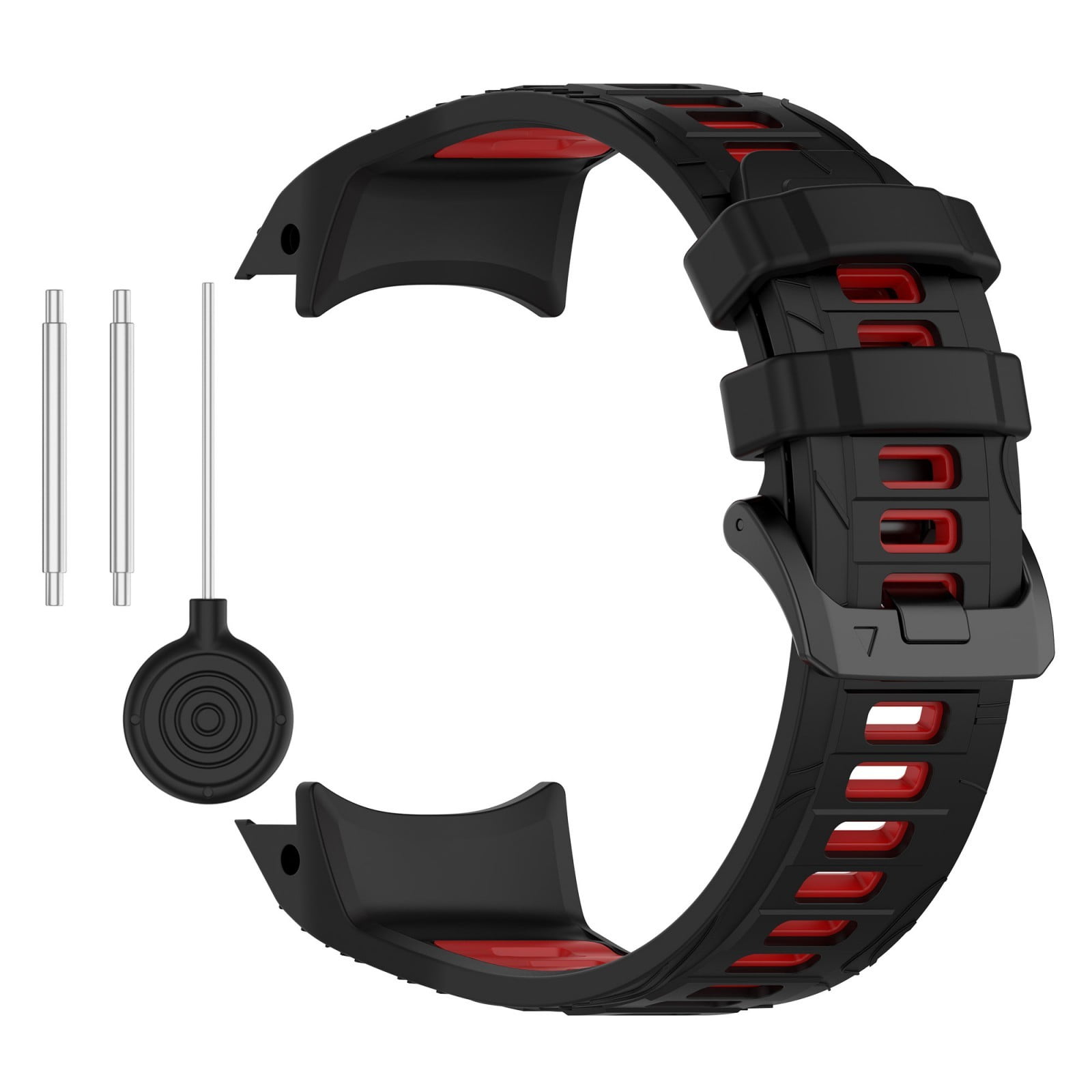 erfcxs Smart Sports Watch Strap Official Style Silicone Replacement ...