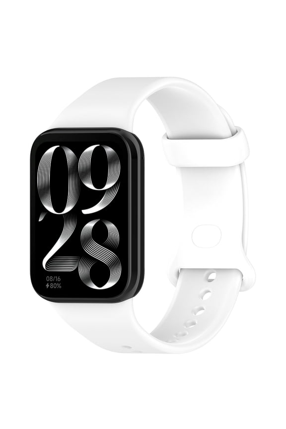 Smart Sports Watch With Closure Strap Hued TPU Band