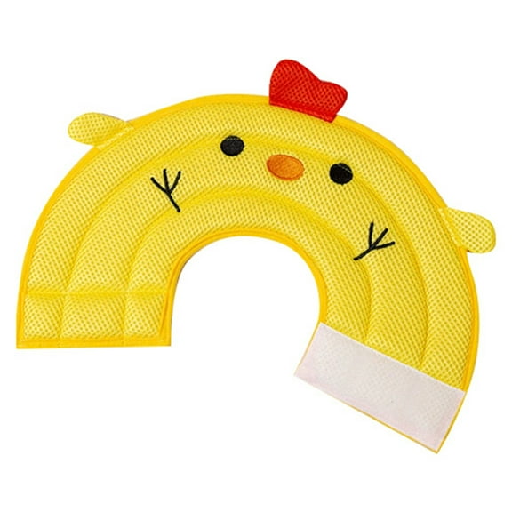 erfcxs Soft Adjustable Recovery Collar for Post- Pet Comfortable Breathable Aid for Cats and Dogs Indoor Outdoor Use