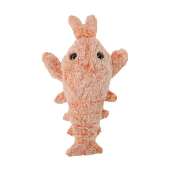 erfcxs Soft Disk Lobster Interactive Dog Toy Upgraded Puppy Toy Suitable For Small Dogs To Move And Interestingly. Sturdy Pet Toy For Chewing And Teething