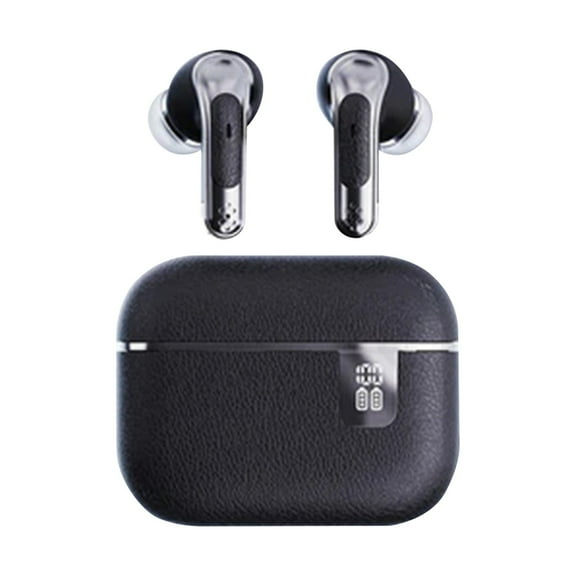 erfcxs Soft Silicone Earbuds With 25H ANC 5.4 10m Range Call Black/White/Beige
