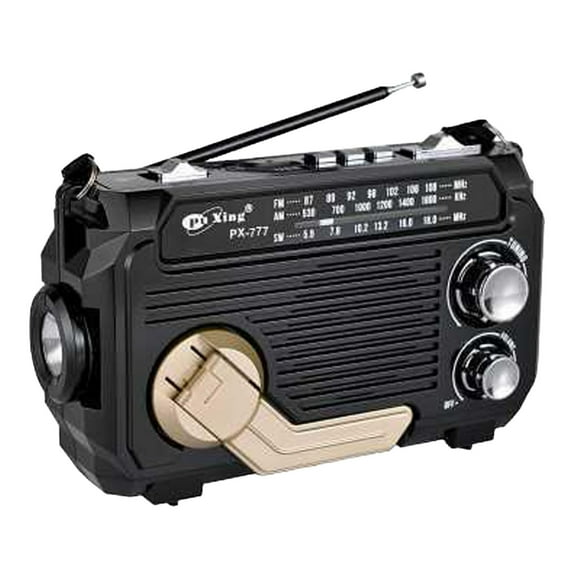 erfcxs Solar De Emergencia，FM/Am Emergency Con Solar Recargable De ...