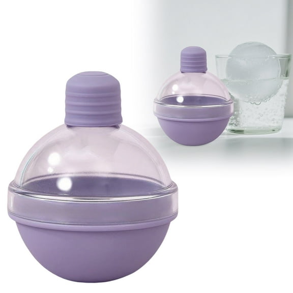 erfcxs Spherical Ice Maker for Crafting and Coffee Drinks with Large Clear Ice