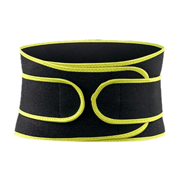 erfcxs Sports Waist Men And Women Outdoor Fitness Weightlifting Running Training Belt Can Be Adjusted Pressure Belly Retraction Belt