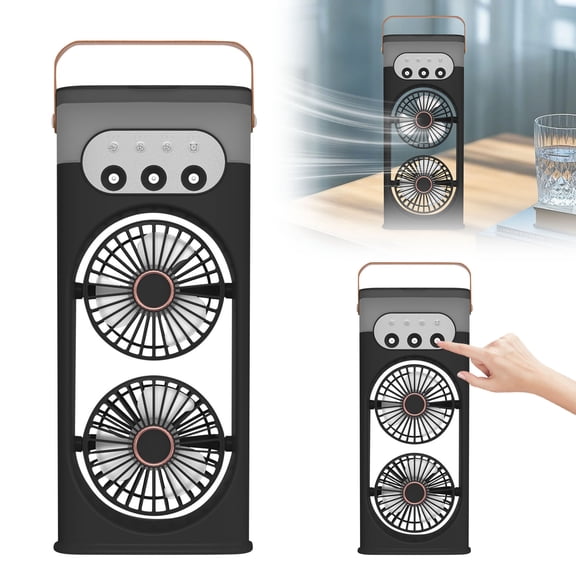 erfcxs Spray Fan Portable Spray Fan With 3 Speed Settings Can Water Very Suitable For Home And Outdoor Use