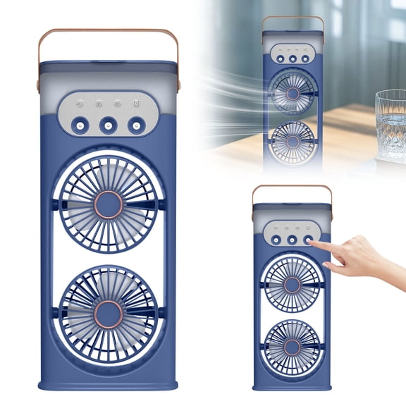 erfcxs Spray Fan Portable Spray Fan With 3 Speed Settings Can Water Very Suitable For Home And Outdoor Use