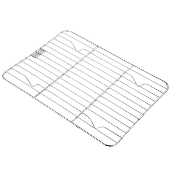 erfcxs Stainless Steel Grill Rack For Barbecue Durable Cooking Grid For Kitchen Outdoor Camping Picnic Party Heavy Duty BBQ Grate