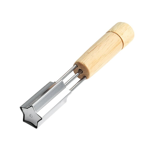 erfcxs Stainless Steel Kitchen Embossing Stamp Tool for Fruit and Vegetable Printing Designs