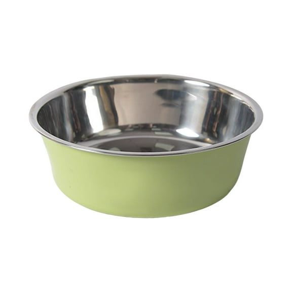 erfcxs Stainless Steel Pet Bowls – Durable Easy To Clean Dishwasher Metal Food & Water Dishes For Dogs Cats Puppies Home Kennels Feeding