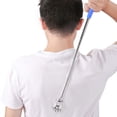 thumbnail image 1 of erfcxs Stainless Steel Telescopic Back Scratcher Bear Claw Scratching Hands Extendable, 1 of 2