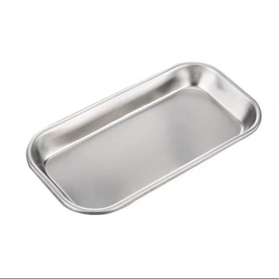 erfcxs Stainless Steel Tray And Tray Small Flat Tray Suitable For Storing And Nail .